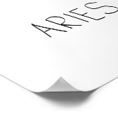 Aries Poster (Hoek)