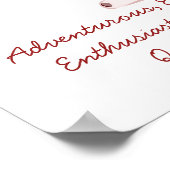 Aries - Poster Horoscope Garçon (Coin)