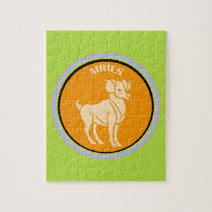 Aries Puzzle Legpuzzel
