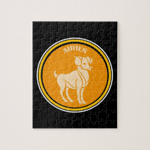 Aries Puzzle Legpuzzel