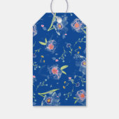 Aries Ram Birthday Cadeaulabel (Achterkant)