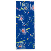 Aries Ram Birthday Wine Gift Bag Wijn Cadeautas (Achterkant)