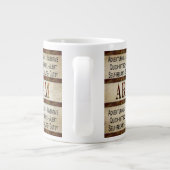 ARIES - RAM - CAFÉ/SOUP JUMBO MUG - DESCRIPTIF (Dos)
