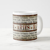 ARIES - RAM - CAFÉ/SOUP JUMBO MUG - DESCRIPTIF (Devant droit)