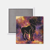 aries ram magnet magneet (Voorkant / Achterkant)