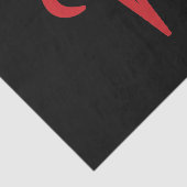 ARIES Ram Red Fire Sign Astrology Zodiaparty Tissuepapier (Detail)