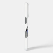 Aries Ram Sheep Year Glas in lood Chartres Case-Mate iPhone Case (Achterkant / Rechts)