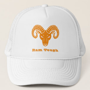 Aries Ram Super Oranje Sport Trucker Pet