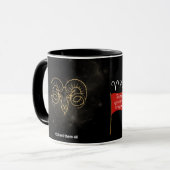 Aries Red Flags Astrology Mug | Drôle cadeau Zodia (Devant gauche)