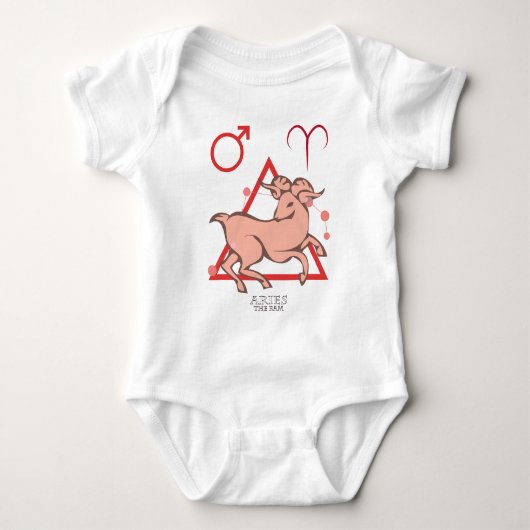 Aries Romper (Voorkant)