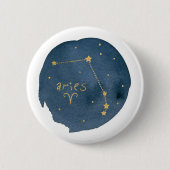 Aries Ronde Button 5,7 Cm (Voorkant)