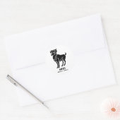 Aries Ronde Sticker (Envelop)