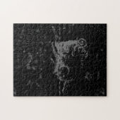 Aries Sign Constellation Hevelius 1690 Legpuzzel (Horizontaal)