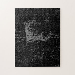  Aries Sign Constellation Hevelius 1690 Legpuzzel