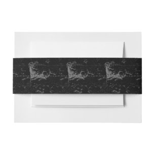 Aries Sign Constellation Hevelius 1690 Uitnodigingen Wikkel