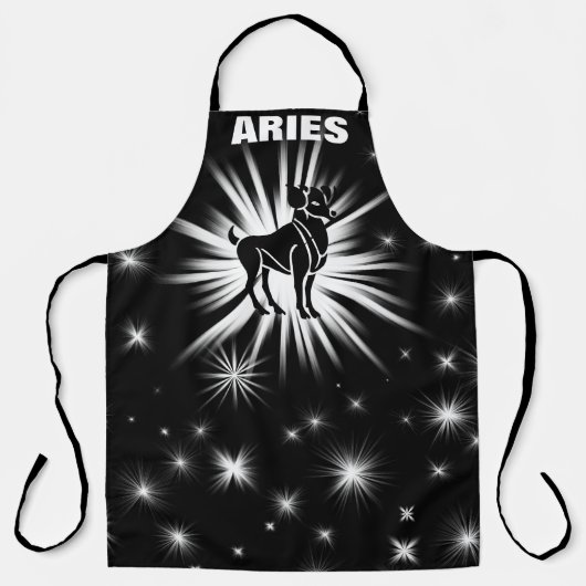 Aries signe tablier (Recto)