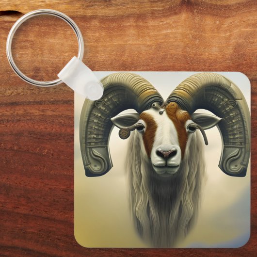 Aries Sleutelhanger (Voorkant)