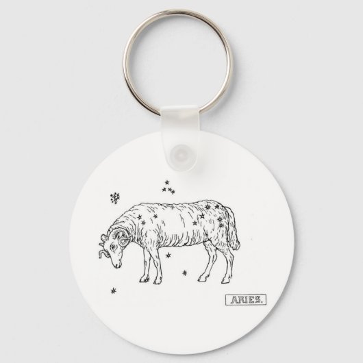 Aries Sleutelhanger (Voorkant)