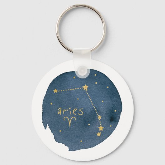 Aries Sleutelhanger (Voorkant)