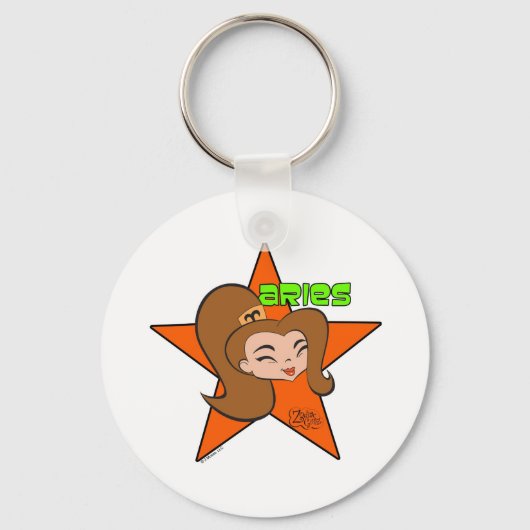 Aries Sleutelhanger (Voorkant)