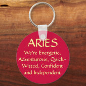 ARIES SLEUTELHANGER (Voorkant)