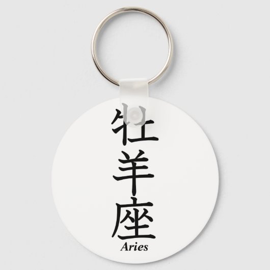 Aries Sleutelhanger (Voorkant)