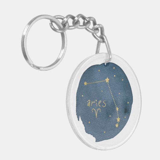 Aries Sleutelhanger (Voorkant Links)