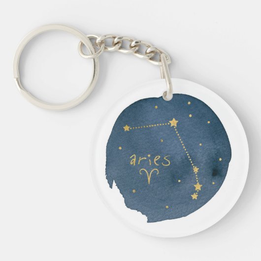 Aries Sleutelhanger (Voorkant)