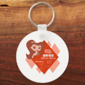 Aries Sleutelhanger (Voorkant)