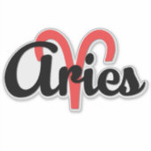 Aries Sticker (Voorkant)