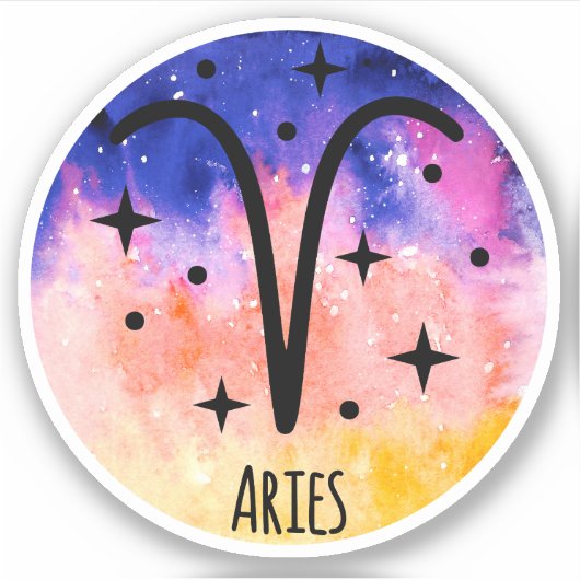Aries Sticker (Voorkant)