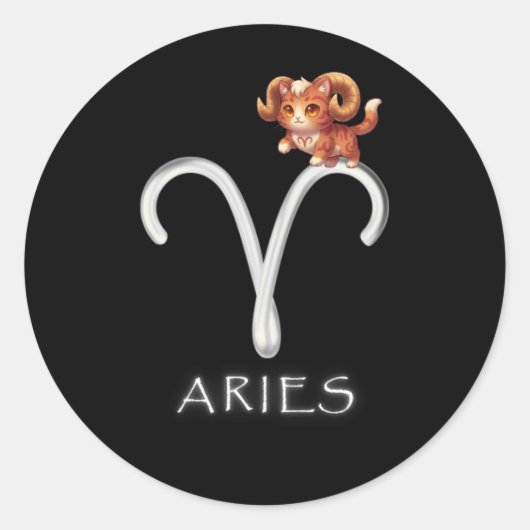 Aries Sticker (Voorkant)