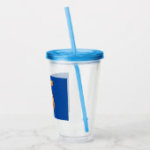 Aries-symbool      acryl drinkbeker (Links)