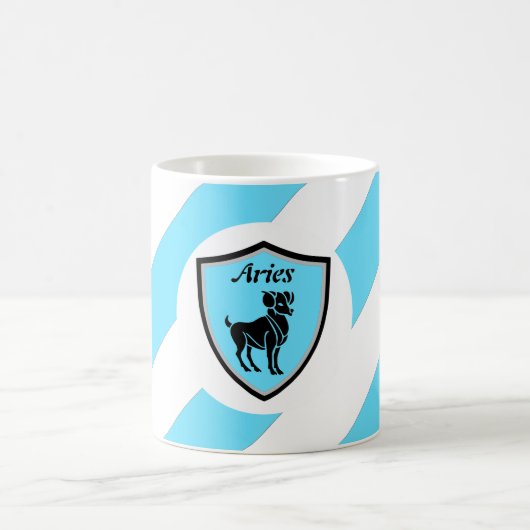 Aries-symbool Koffiemok (Center)