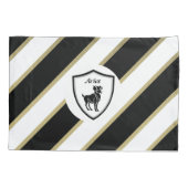 Aries-symbool Kussensloop (Achterkant)