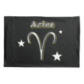 Aries-symbool Kussensloop (Achterkant)