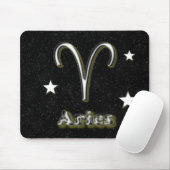 Aries-symbool Muismat (Met muis)