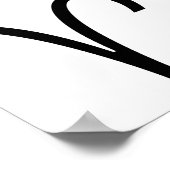 Aries Symbool Ram Zodiac Sign Poster (Hoek)