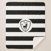 Aries-symbool Sherpa Deken (Voorkant)
