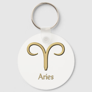 Aries-symbool Sleutelhanger