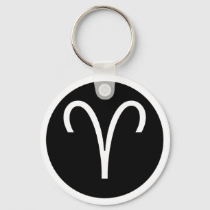 Aries-symbool Sleutelhanger