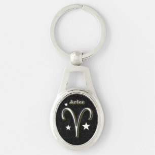 Aries-symbool Sleutelhanger