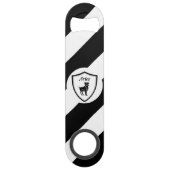Aries-symbool Speed Flessenopener (Voorkant)