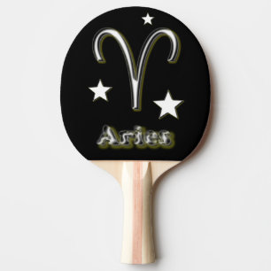 Aries-symbool Tafeltennisbatje