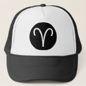 Aries-symbool Trucker Pet (Voorkant)