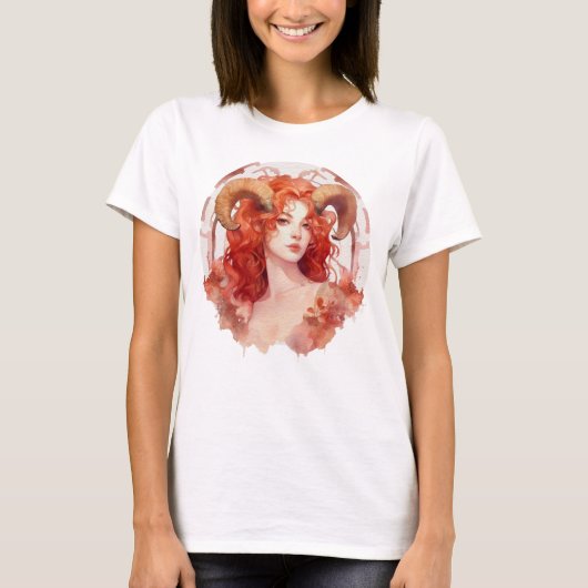 Aries T-Shirt (Voorkant)