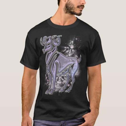 Aries T Shirt (Voorkant)