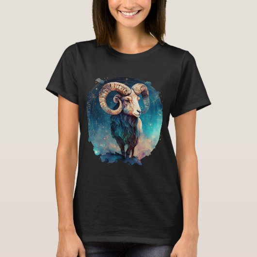 Aries - T-shirt Zodiac (Devant)