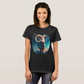 Aries - T-shirt Zodiac (Devant entier)
