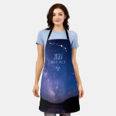 Aries | Tablier de constellation Zodiaque personna (Porté)
